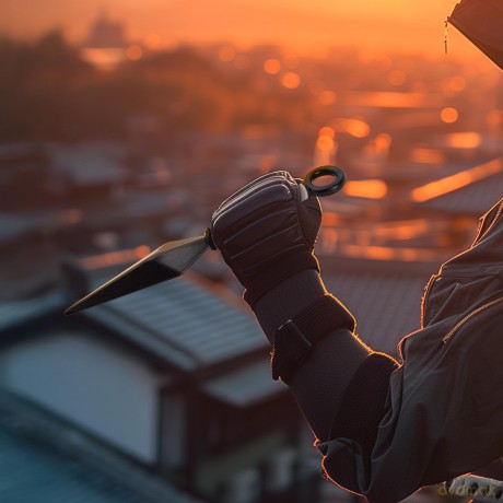 NARUTO SHIPPUDEN - Foam Replica - Kunai
