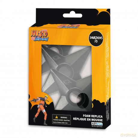 NARUTO SHIPPUDEN - Foam Replica - Shuriken