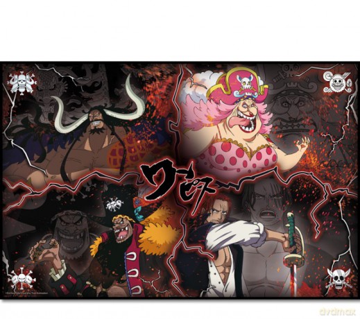 ONE PIECE - AcrylArt Print Limited Edition Four Emperors 57x38