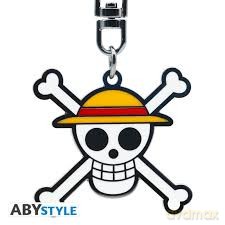 ONE PIECE - Keychain - Skull Luffy