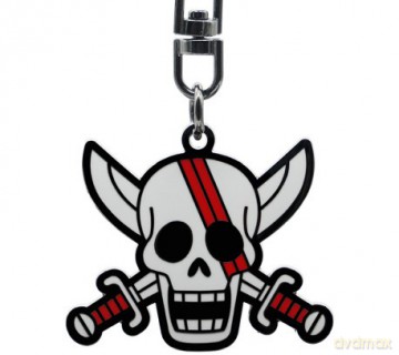 ONE PIECE - Keychain - Skull Shanks