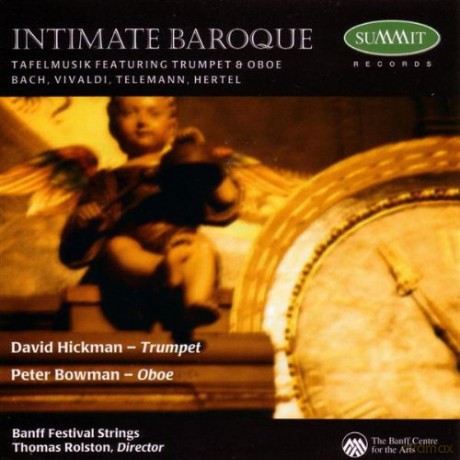 Peter Bowman David Hickman: Baroque Brass [CD]