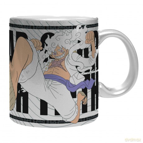ONE PIECE - Kubek - 320 ml - Luffy Gear 5th - subli silver
