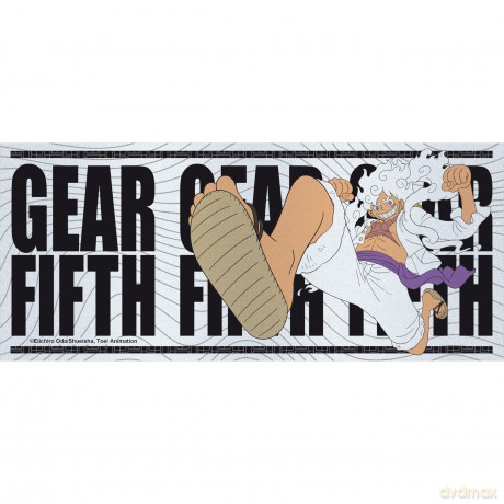 ONE PIECE - Kubek - 320 ml - Luffy Gear 5th - subli silver