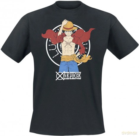 ONE PIECE - Unisex blackTshirt - Luffy New World