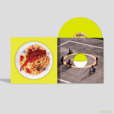 Le Sserafim: Spaghetti (Neon Yellow) [Winyl]