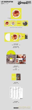 Le Sserafim: Spaghetti (Neon Yellow) [Winyl]
