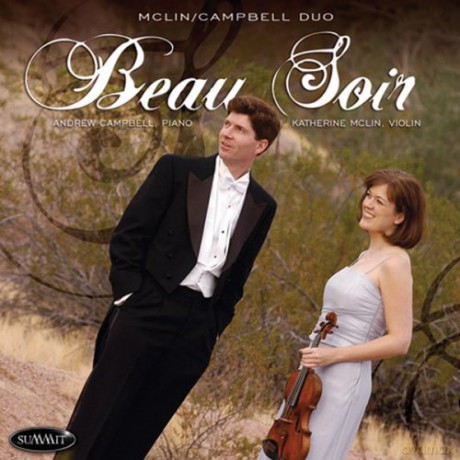 Violin Mclin/Campbell Duo: Katie Mclin: Beau Soir [CD]