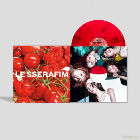 Le Sserafim: Spaghetti (Tomato Red) [Winyl]