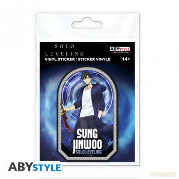 SOLO LEVELING - Individual Vinyl Sticker - Sung Jinwoo
