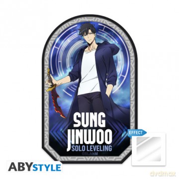 SOLO LEVELING - Individual Vinyl Sticker - Sung Jinwoo