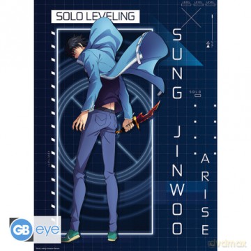 SOLO LEVELING - Poster Chibi 52x38 - Jinwoo Arise