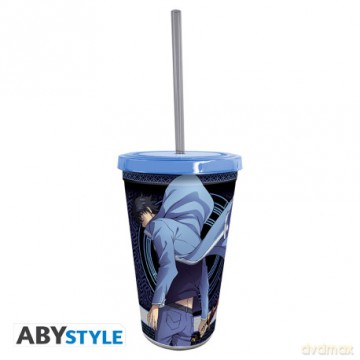 SOLO LEVELING - Tumbler with straw - 470ml - Sung Jinwoo