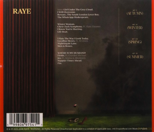 Raye: This Music May Contain Hope [CD]