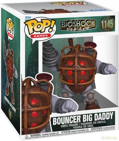 Bioshock Super Sized POP! Vinyl Figure Bouncer Big Daddy 15 cm
