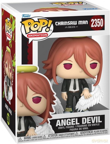 Chainsaw Man - The Movie: Reze Arc POP! Animation Vinyl Figure Angel Devil 9 cm