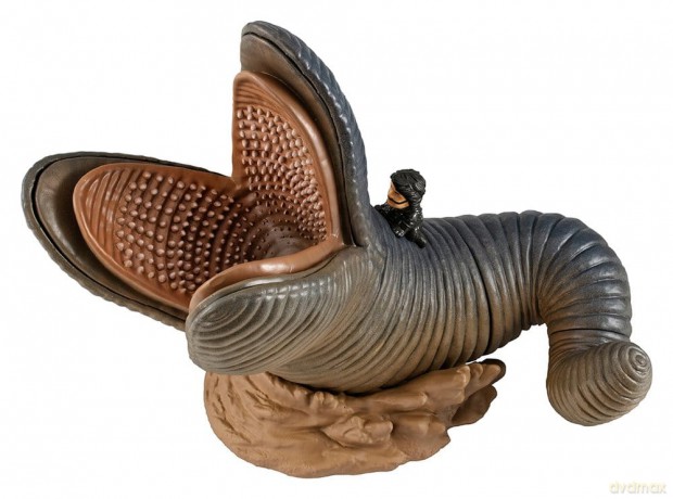Dune Sofubi Fantastic PVC Statue Sand Worm 15 cm