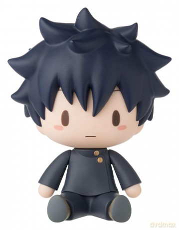 Evangelion: 3.0+1.0 Thrice Upon a Time Fuwa Petit Chibi Figure Megumi Fushiguro 8 cm