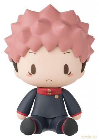 Evangelion: 3.0+1.0 Thrice Upon a Time Fuwa Petit Chibi Figure Yuji Itadori 8 cm