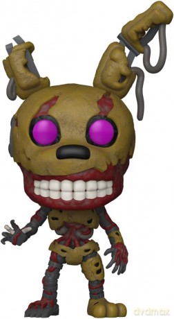 Five Nights at Freddy's POP! Games Vinyl Figure Burntrap 9 cm
