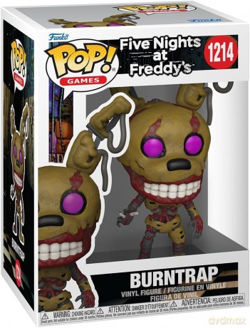 Five Nights at Freddy's POP! Games Vinyl Figure Burntrap 9 cm