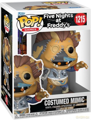 Five Nights at Freddy's POP! Games Vinyl Figure Costumed Mimic 9 cm