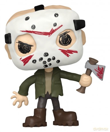 Friday the 13th POP! Movies Vinyl Figure Doodles- Jason 9 cm