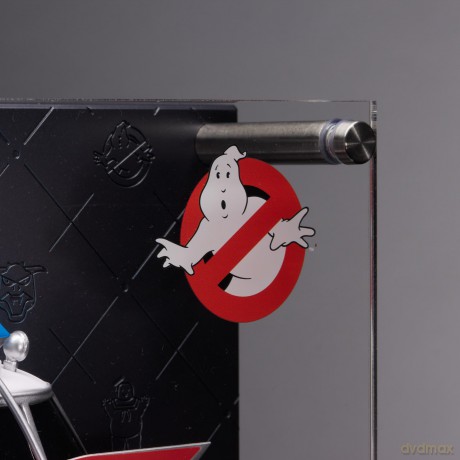 Ghostbusters PVC Statue Plaque Ecto - 1 18 cm