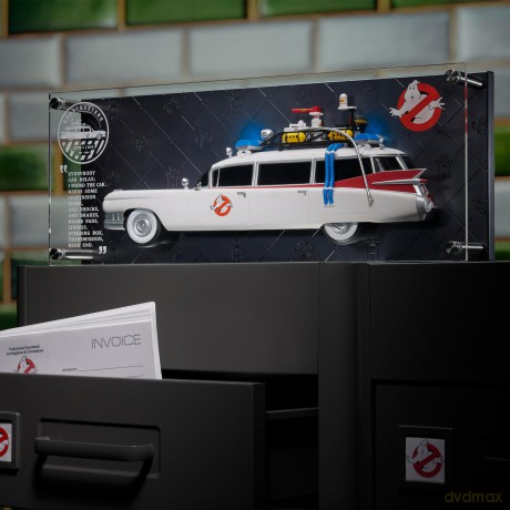 Ghostbusters PVC Statue Plaque Ecto - 1 18 cm