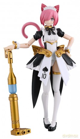 Guilty Princess Plastic Model Kit PLAMAX GP-12 Maidroid Rosalie 16 cm