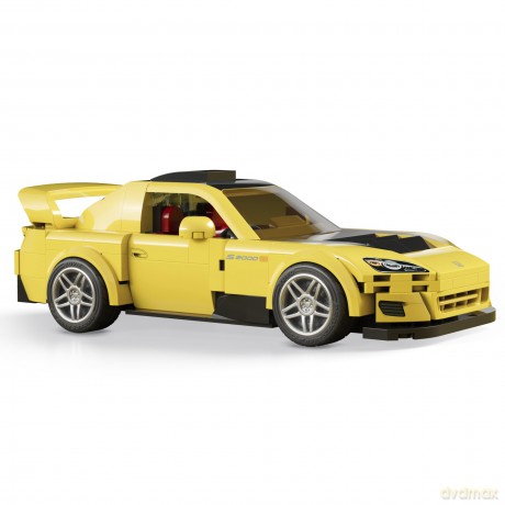 Hot Wheels Speed Series Mattel Brick Shop Building Set 1/32 '07 Honda S2000