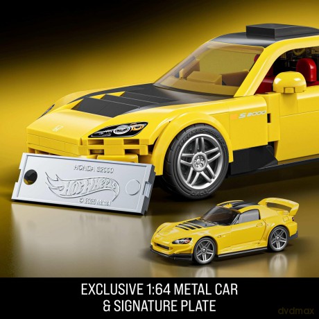 Hot Wheels Speed Series Mattel Brick Shop Building Set 1/32 '07 Honda S2000