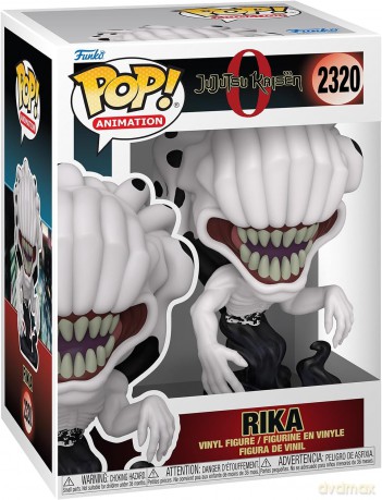 Jujutsu Kaisen POP! Animation Vinyl Figures Rika 9 cm