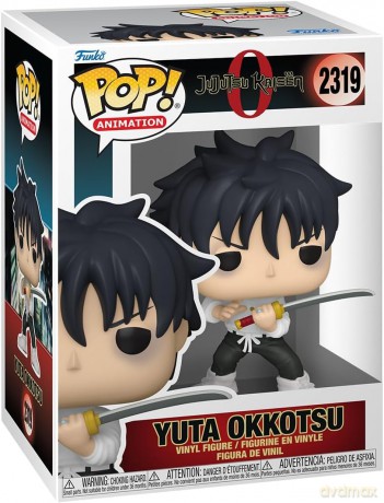 Jujutsu Kaisen POP! Animation Vinyl Figures Yuta 9 cm