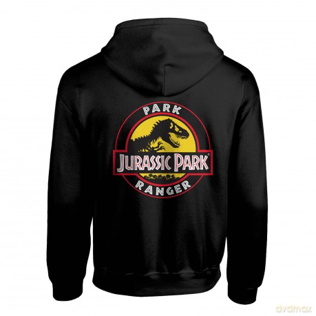 Jurassic Park Hooded Sweater Park Ranger Size XL
