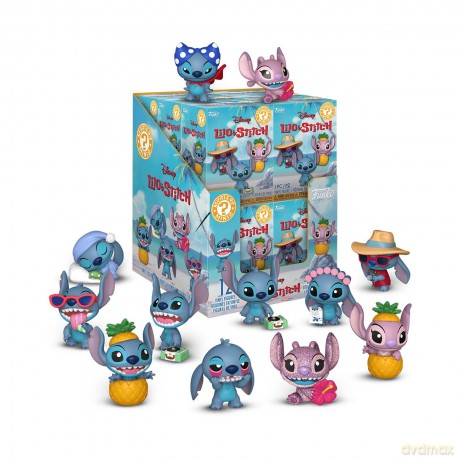 Lilo & Stitch Mini Figures PDQ 5 cm Display (12)