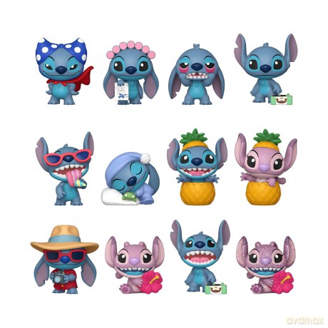 Lilo & Stitch Mini Figures PDQ 5 cm Display (12)