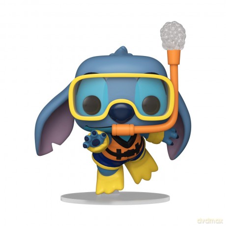 Lilo & Stitch POP! Vinyl Figure Snorkeling Stitch 9 cm