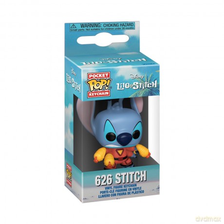 Lilo&Stitch POP! Vinyl Keychains 4 cm 626 Stitch