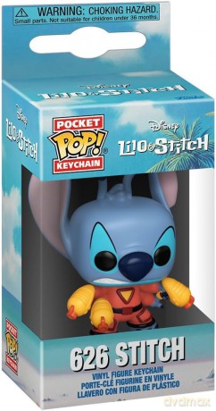 Lilo&Stitch POP! Vinyl Keychains 4 cm 626 Stitch