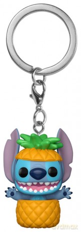 Lilo&Stitch POP! Vinyl Keychains 4 cm Stitch in pineapple