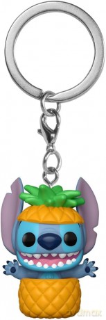 Lilo&Stitch POP! Vinyl Keychains 4 cm Stitch in pineapple