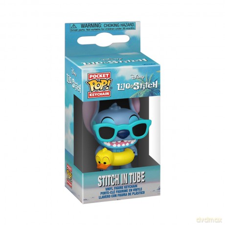 Lilo&Stitch POP! Vinyl Keychains 4 cm Tuber Stitch