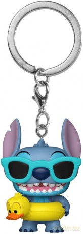 Lilo&Stitch POP! Vinyl Keychains 4 cm Tuber Stitch