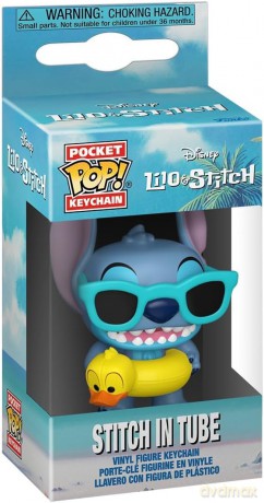 Lilo&Stitch POP! Vinyl Keychains 4 cm Tuber Stitch