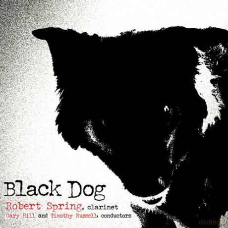 Robert Spring: Black Dog [CD]