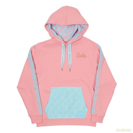 Mattel Classic by Loungefly Hoodie Sweater Unisex Barbie Size M