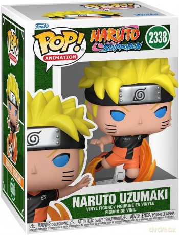 Naruto Soccer POP! Football Vinyl Figure Naruto 9 cm