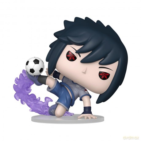 Naruto Soccer POP! Football Vinyl Figure Sasuke 9 cm