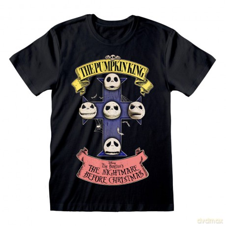 Nightmare before Christmas T-Shirt The Pumpkin King Size M